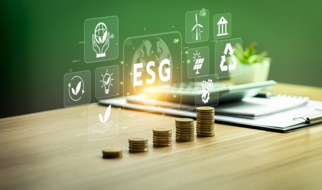 Esg,Environmental,Social,Governance,Investment,Business,Concept.,Social,Business,Strategy,