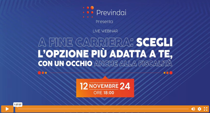 A fine carriera: Scegli l'opzione più adatta a te, con un occhio anche alla fiscalità