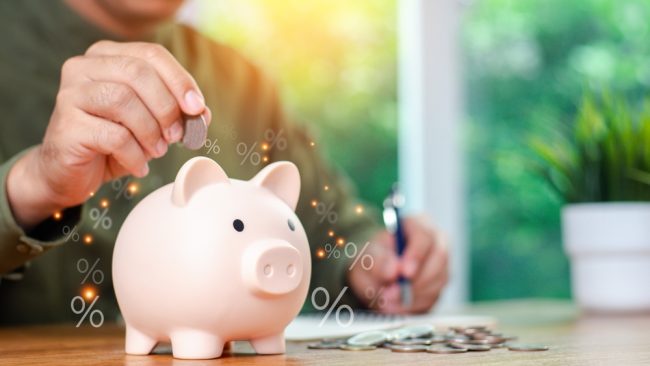 Concepts,Of,Saving,Money,And,Financial,Planning.,Man,Hand,Holding